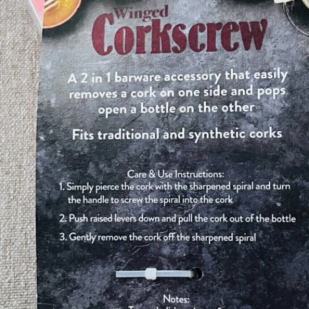 wine corkscrew sealer opener bundle gift christmas